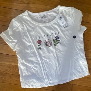 New Hollister Ultra Crop T